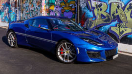 With the Lotus Evora 400, it's about the roar of the engine, noise of the exhaust and the pure driving pleasure.