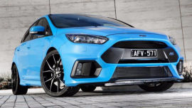 Ford's Focus RS is the ultimate hot hatch.