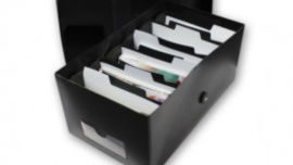 Organise your photos in a sort box.