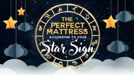The Perfect Mattress According to your Star Sign - Bedworks.