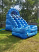20ft Raging Rapids with dual curve slide