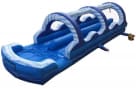 32ft slip and slide inflatable water slide