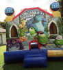 Monsters University inflatable