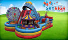 Amusement Park Moonwalk Rental