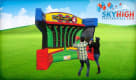 Basketball Connect 4 Inflatable Game Rental