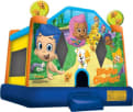 Bouncy Castle of Bubble Guppies