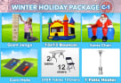 Christmas Party Package Rental