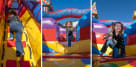 Inside Carnival Bounce House