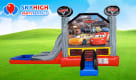 Cars EZ Combo with Wet or Dry Slide Rental
