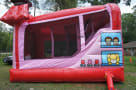 Hello Kitty Slide Bounce House