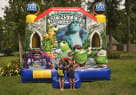 Monsters University inflatable banner