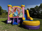 Princess 5in1 Bounce House