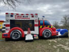 Ambulance Rescue Inflatable Moonwalk Rental