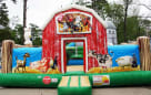 Barnyard bounce house