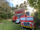 Fire Station Combo Bounce House
