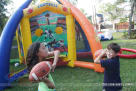 Football Toss in Houston, Texas Rentals