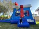 Gift Shaped bouncy castle