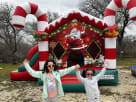 Inflatable Christmas Decorations Rentals