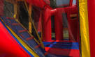 Inside Mario 4in1 Bounce House