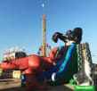 King Kong Dinosaur Carnival Slide