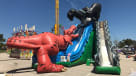 King Kong T-Rex Slide Rentals Houston