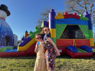 Lego Kids Party Bounce House Combo