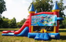 Super Mario 3in1 Bounce House