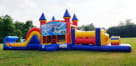 50ft Mario Obstacle Course Rental