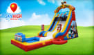 Mickey Mouse Water Slide Rentals