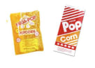 Popcorn Supplies and Butter
