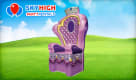 Princess Throne Chair