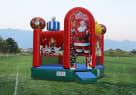 Santa Claus Christmas Inflatables for hire