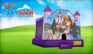 Sofia The First Bounce House combo