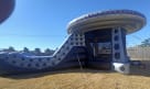 UFO Spaceship Alien Inflatable with Slide Rental