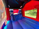 Spider Man Bounce House Slide