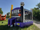 Football Themed Bounce Housse