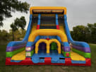 For Rent Vertical Rush Bounce House Obstacle