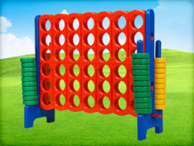 Connect 4 Game Rentals