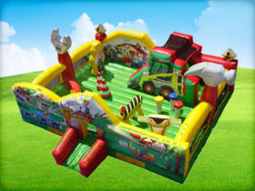 Construction Kids Party Bounce House