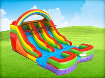 17' Dino Slide - Jumpy Thingz Party Rentals