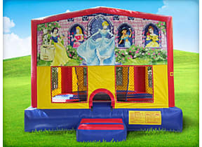 15 x 15 Disney Princess Bouncy House