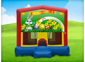 13 x 13 Easter Bounce House Moonwalk
