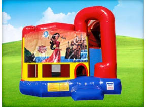 4in1 Elena of Avalor Bounce House w/ Wet or Dry Slide