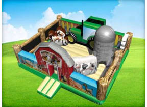 Farmyard Toddler Obstacle