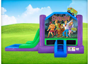 Scooby-Doo EZ Bounce House Combo Wet or Dry