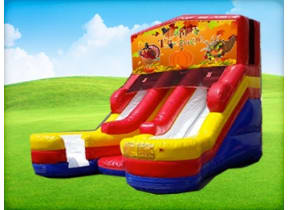 16ft Thanksgiving (Wet/Dry) Slide