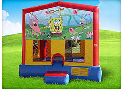 spongebob bounce house