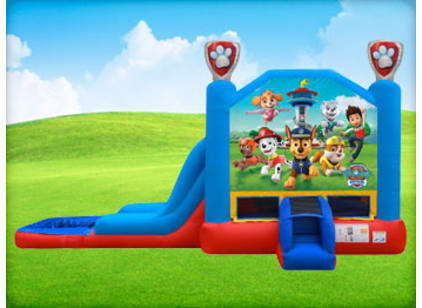 Paw Patrol Birthday Party Wet or Dry Combo