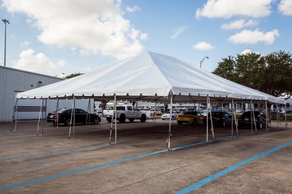 30 x 50 tent rental on sale