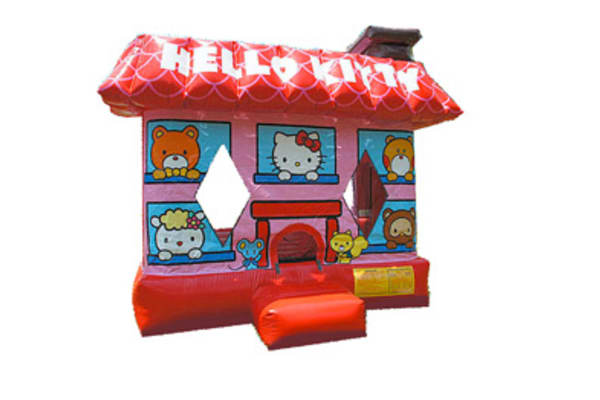 Hello Kitty Toddler Moonwalk Rental Houston | Sky High Party